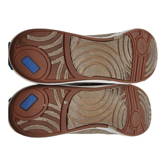 Keds Moccasin Womens Sz 6 Beige Ortholite Memory Foam Slip On Boat Shoe WF52722 - Picture 7 of 7